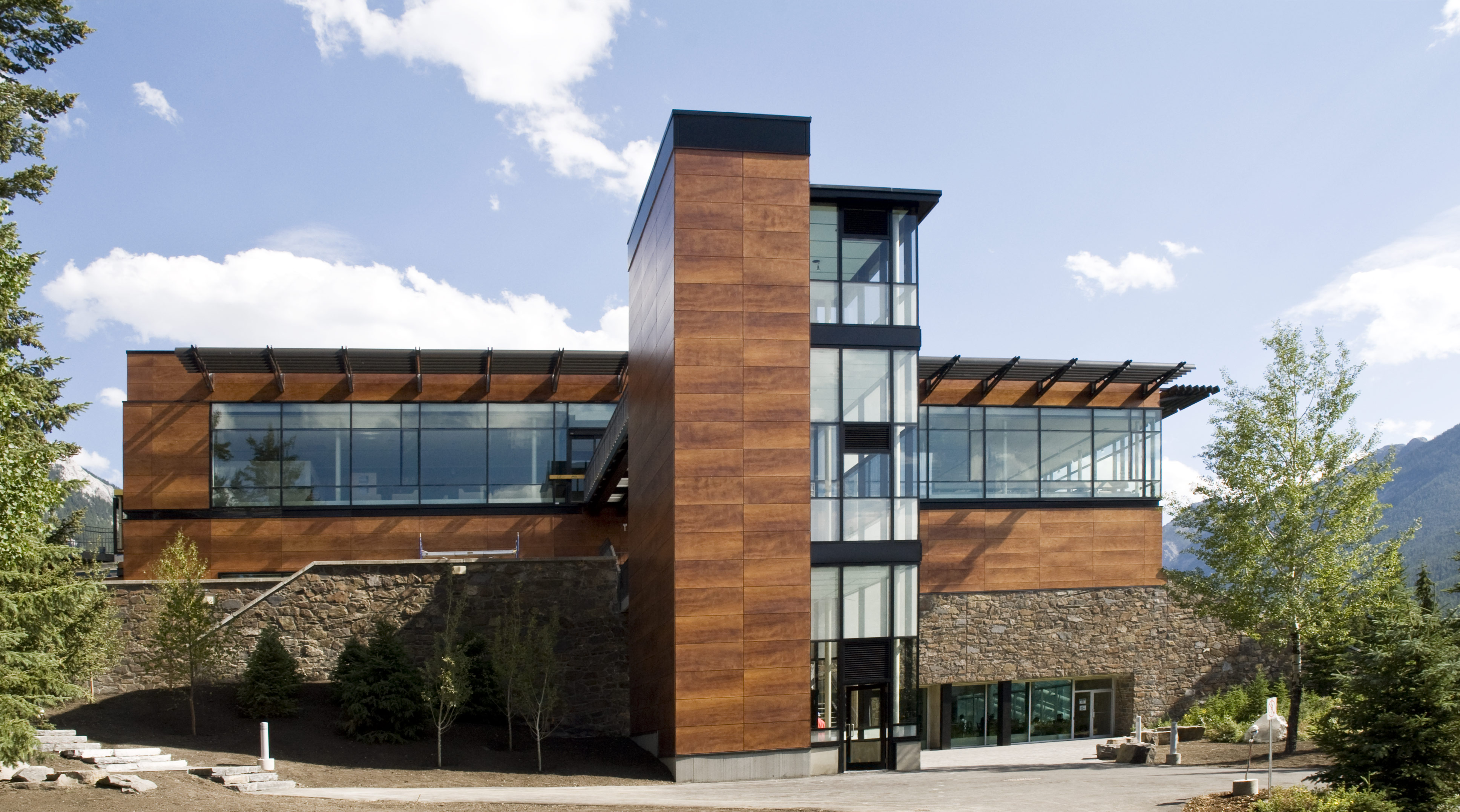 Sally Borden Fitness Centre Update Banff Centre